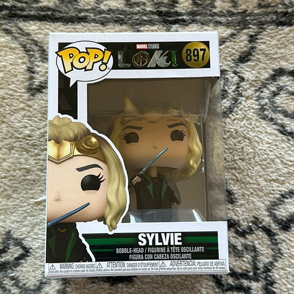 Marvel Loki Sylvie Funko Pop